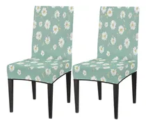 Comprar Forros Elásticos Florales Para Sillas De Comedor Modelo Dais