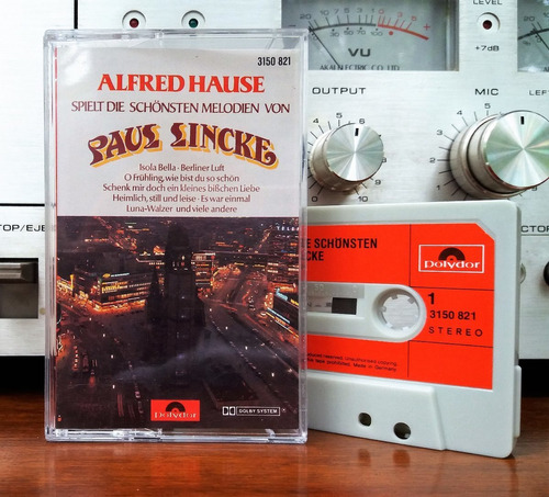 Alfred Hause Spielt Die Schönsten Melodien  Cassette