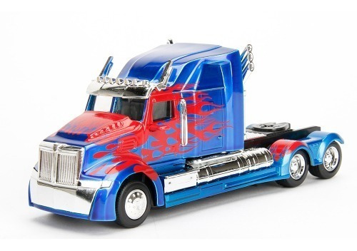 Transformers Camion Western Star Optimus Prime Escala 1:32