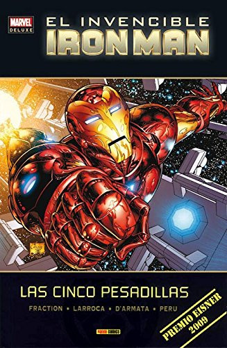 El Invencible Iron Man 1 Las Cinco Pesadillas -marvel Deluxe