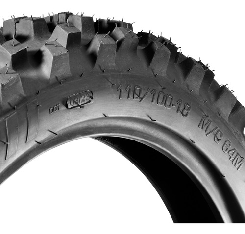 Pneu Traseiro 110/100-18 Crf 230f Crf 250f Xr 250 Tornado