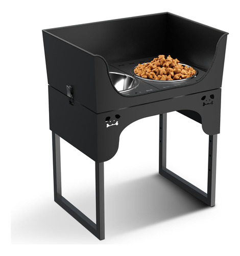 Soporte Ajustable Elevado Para Cuencos De Acero Inoxidable 2
