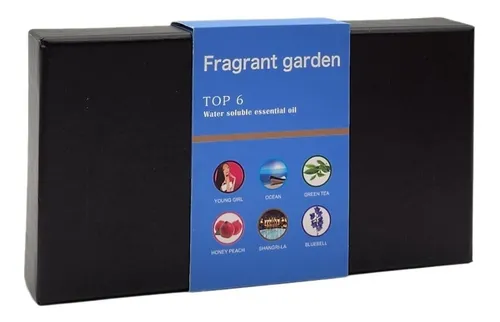 comprar Esencias Aceite Para Humidificador - Difusor Pack De 6