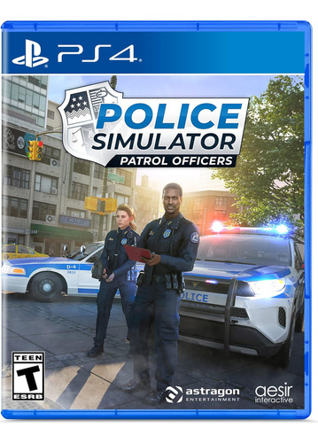   Simulador De Policia: Patrol Officers, Para Ps4