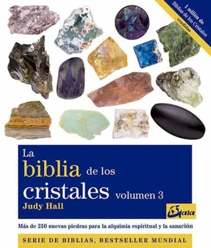 La Biblia De Los Cristales  Vol 3- Judy Hall -gru