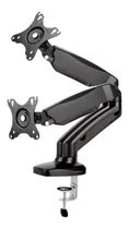 Comprar Soporte 2 Monitores Tv Led Escritorio Amortiguacion Piston