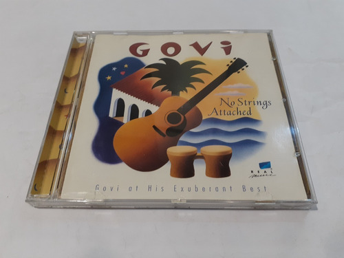 No Strings Attached: Govi At His Exuberant Best Cd 1999 Usa