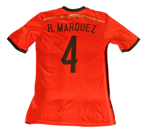 Jersey México Mundial Brasil 2014 Firmada Rafael Márquez