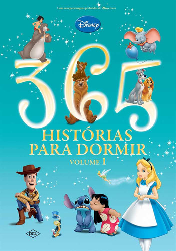 Libro Disney 365 Historias Para Dormir Vol 01 De Disney Dcl