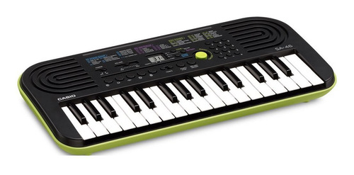 Imagen 1 de 1 de Teclado Casio Mini Sa-46