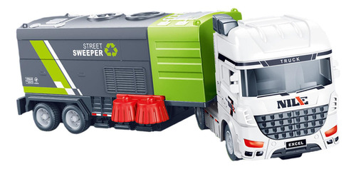 Camión De Basura Juguetes Camión De Reciclaje Educativo