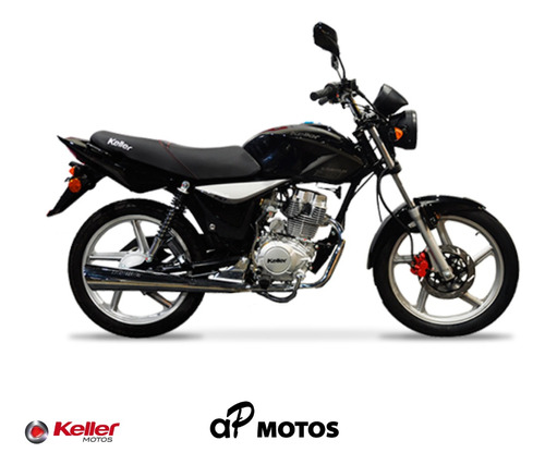 Keller Stratus 150 Full Cg S2 0km 2024 Moto Urban Motomel Vc