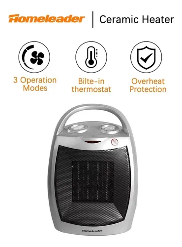 Calefactor Cerámico Calentador 1500w Raf