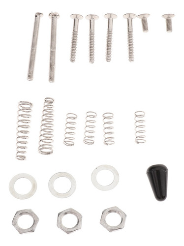 Imagen 4 de 4 de Cableado Premezclado De Guitarra 6 Cuerdas Montura De