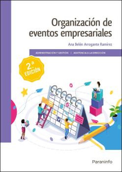 Libro Organización De Eventos Empresariales 2 ª Edición 2022