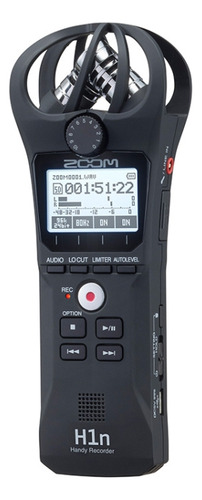Mini Gravador Portátil Lcd Monocromático H1n