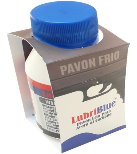 Imagen 6 de 10 de Pavon Frio Lubrilina Lubriblue 100 Cm3 Armas Y Aceros