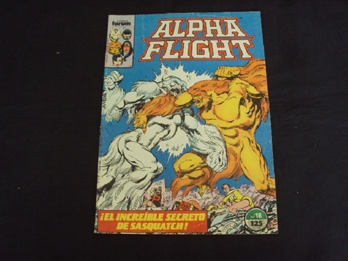 Alpha Flight # 18 (john Byrne) 