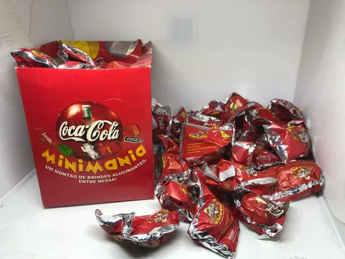 Geloucos Gelocosmicos coca cola antigos colecionaveis 33