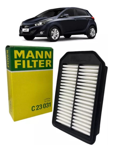 Filtro Ar Hyundai Hb20/hb20s/hb20x Turbo 1.0 12v 2019/...