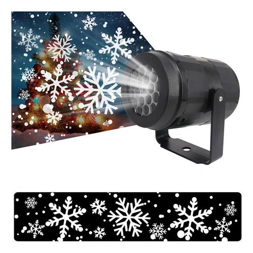 Luces Led De Copos De Nieve De Navidad, Luces De Decoración