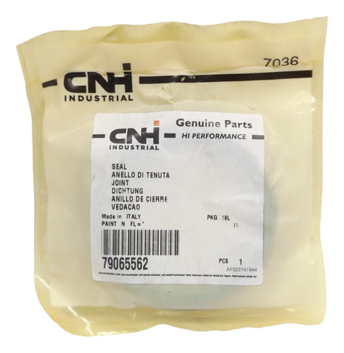 Genuine Oem Cnh 79065562 Seal New Holland 50mm Id X 65.2 Aam