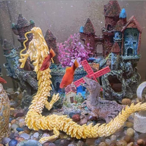 Ar Dragón Articulado De Impresión 3d, Modelo De Dragón
