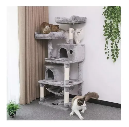 Rascador Gatos Tipo Torre Grande Rascador De Mascotas Xxl