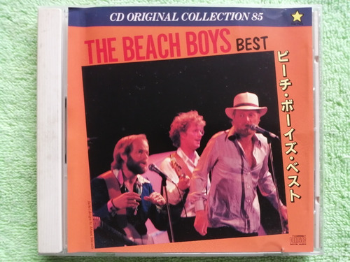 Eam Cd The Beach Boys Best Collection 1988 Edicion Japonesa