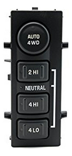 Interruptor Ventana Eléct 4wd Interruptor 4x4 - Reemplaza **