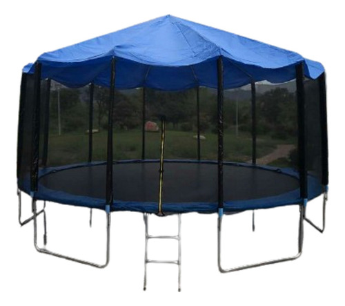 Trampolín / Cama Elástica / Saltarín Con Carpa 1 0ft 3.06 Mt