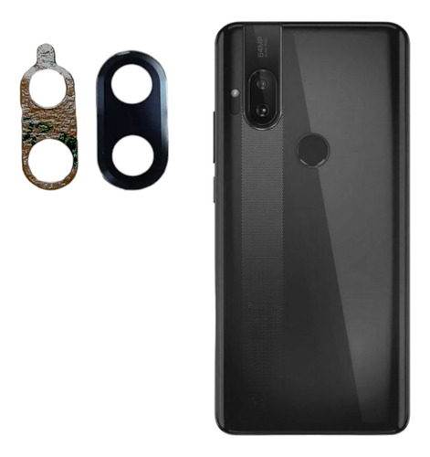 Vidrio Lente Camara Repuesto Para Motorola Moto One Hyper