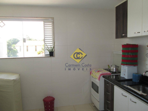 Ótimo Apartamento Em Condomínio No Bairro Chácara Mariléa, Em Rio Das Ostras! - Ap0786