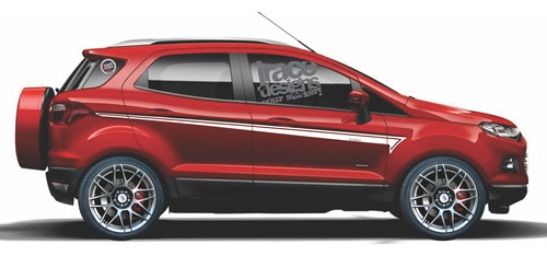 Kit Adesivo / Faixa Ford Novo Ecosport - Único E Exclusivo !