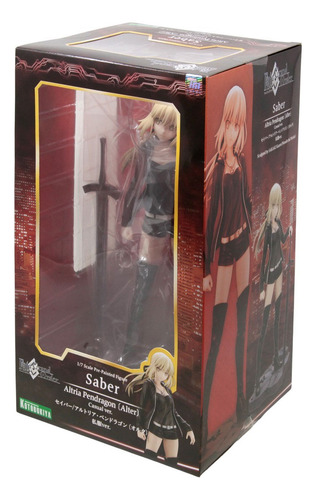 Kotobukiya Fate Grand Order Saber Altria Pendragon Figure