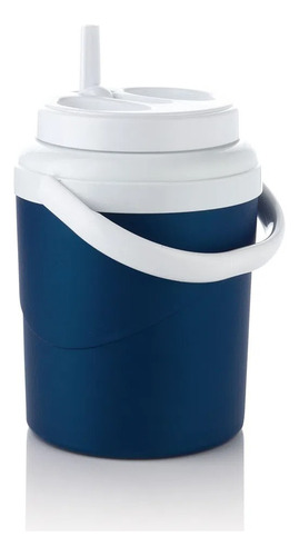 Termo - Hielera De 4 Litros Color Azul