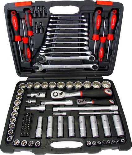 Caja De Herramientas Wurth