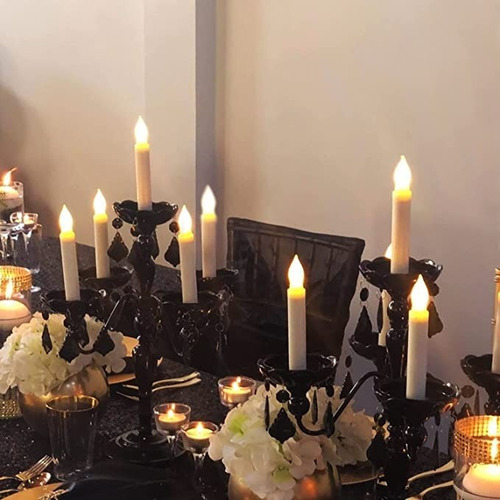 Imagen 5 de 5 de Velas Ld Boda Comunión Cumpleaños 16cm Cafe Decoración Altar