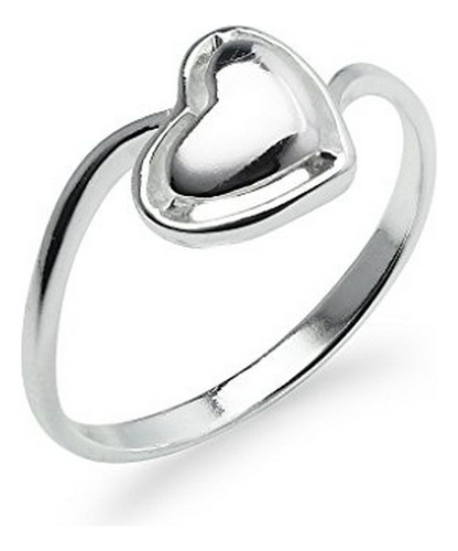 Silverline Jewelry Anillo De Amistad De Promesa De Amor De C