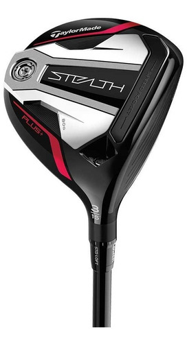 Madera 3 Taylormade Stealth Plus+ 15° Regulable Vara Stiff