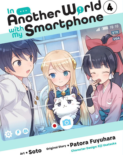 Libro: In Another World With My Smartphone, Vol. 4 (manga)