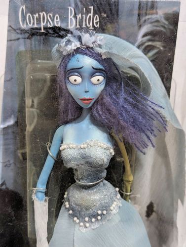 Muñecos El Cadáver De La Novia. Emily Y Víctor. Mcfarlane (Usado)