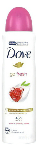 Desodorante Spray Dove 150 Ml Go Fresh Granada Y Verbena