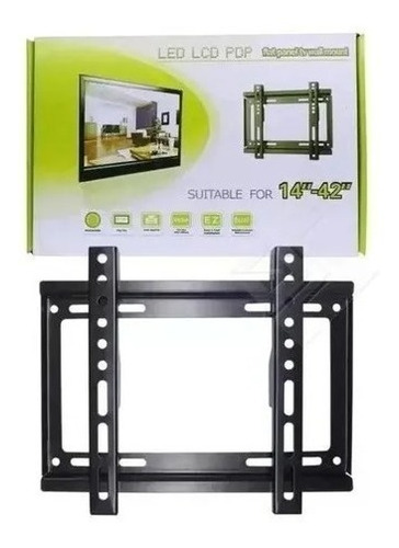 Imagen 5 de 5 de Base Fija Para Tv De 14 A 42 Soporte Universal Hasta 25kg