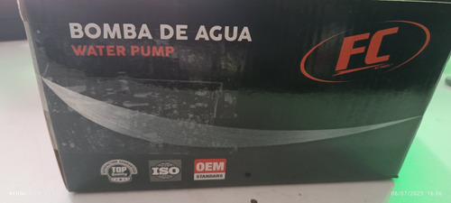 Bomba Agua Chery Qq 1.1. 16 Válvulas 