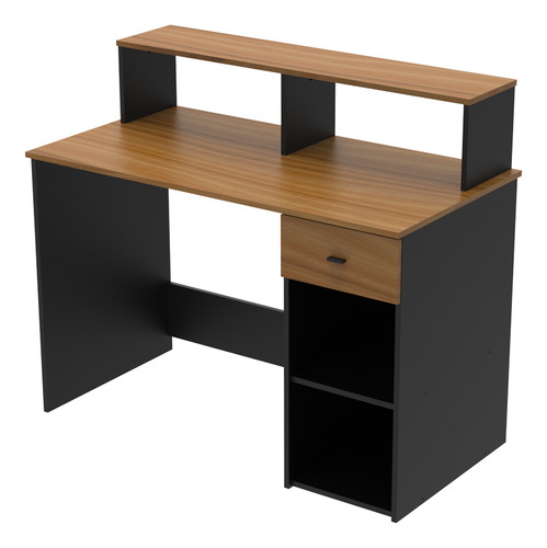Escritorio Centro Estant Turin Negro Paraiso Ancho 116cm