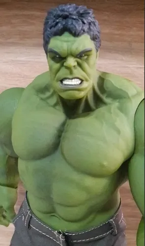 Hulk Vingadores 1 6 Compatível Com Hot Toys