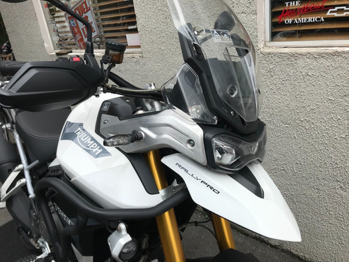 Imagem 3 de 6 de Triumph Tiger 900 Rallye Pro 2022 Branca - Apenas 12.000 Km