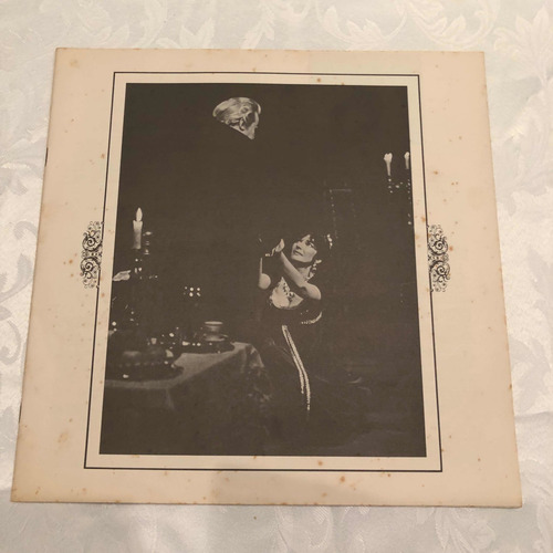 Tosca Opera Completa Com Libreto (2 Lp) Disco De Vinil (Usado)