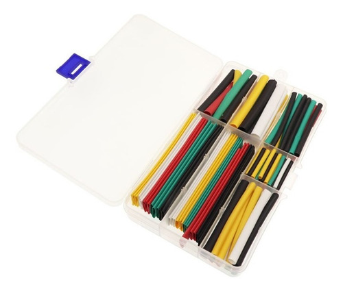 Imagen 1 de 4 de Caja De Thermofit Con 140 Pzas Con Caja Plastica